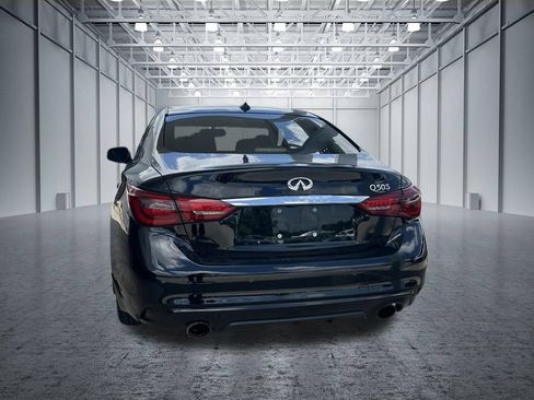 Used 2020 INFINITI Q50 Luxe w/ Essential Package (3.0T Luxe) RWD image 29
