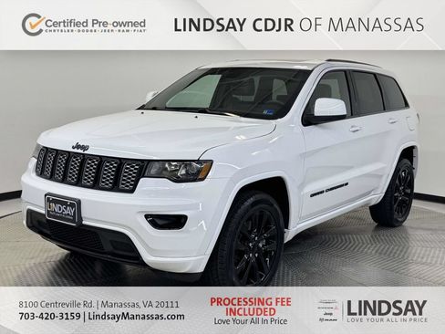 Used 2022 Jeep Grand Cherokee Laredo X AWD/4WD image 5