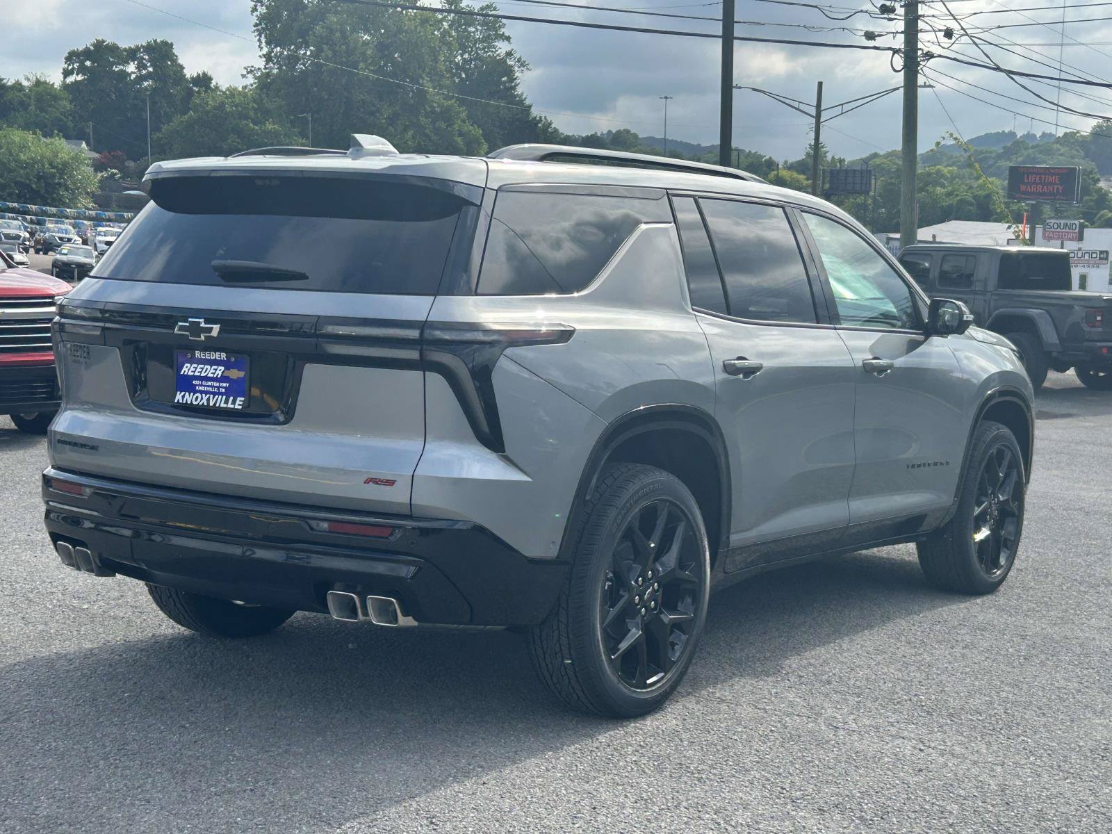 New 2026 Chevrolet Traverse RS FWD image 5