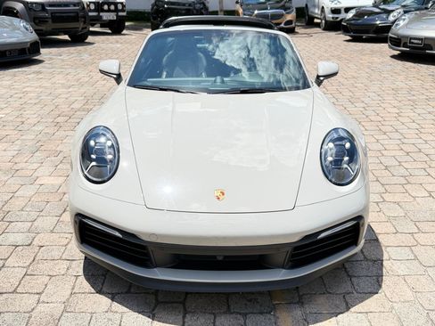 Used 2021 Porsche 911 Targa 4S w/ Premium Package AWD/4WD image 3