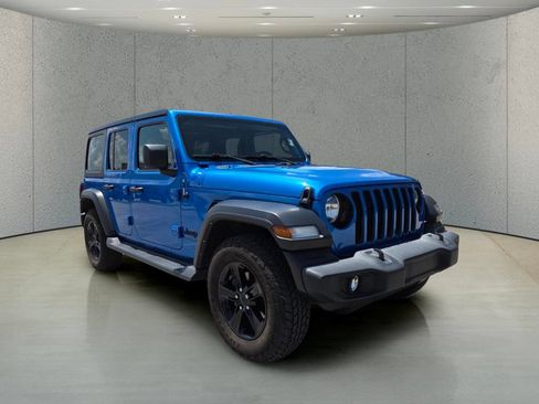 Used 2023 Jeep Wrangler Unlimited Sport AWD/4WD image 13