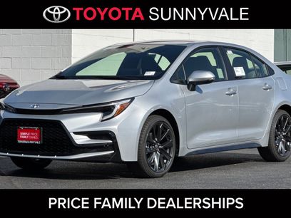 New 2026 Toyota Corolla SE