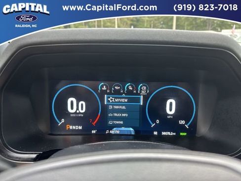 Used 2022 Ford F150 Lariat w/ Equipment Group 502A High image 24