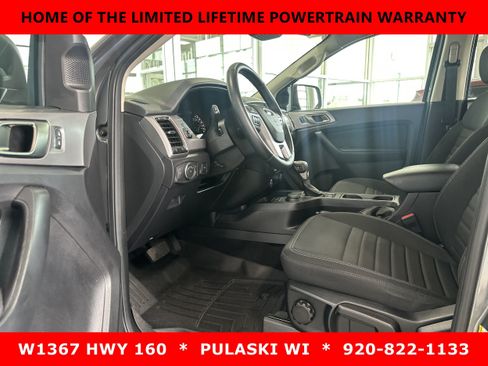Used 2021 Ford Ranger XLT w/ Equipment Group 301A Mid AWD/4WD image 11