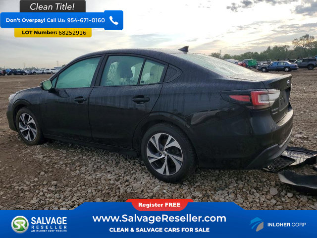 Used 2023 Subaru Legacy Premium w/ Popular Package #1 AWD/4WD image 3