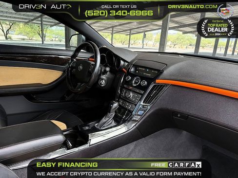 Used 2011 Cadillac CTS V w/ Wood Trim Package RWD image 16