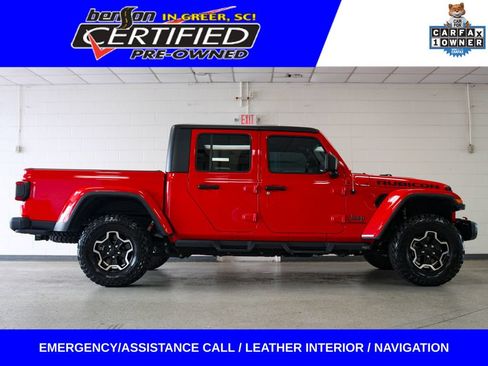 Used 2020 Jeep Gladiator Rubicon AWD/4WD image 1