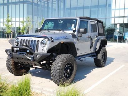Used 2015 Jeep Wrangler Unlimited Sport w/ Quick Order Package 24S