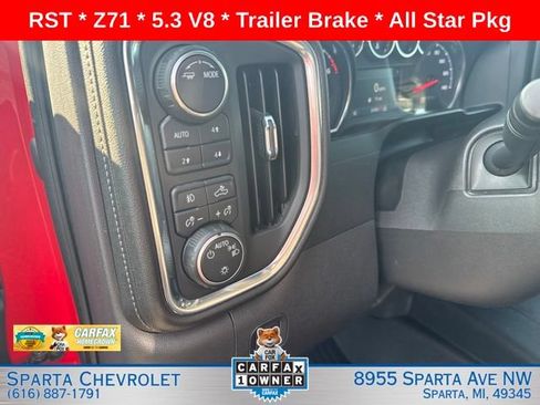 Used 2020 Chevrolet Silverado 1500 RST AWD/4WD image 17