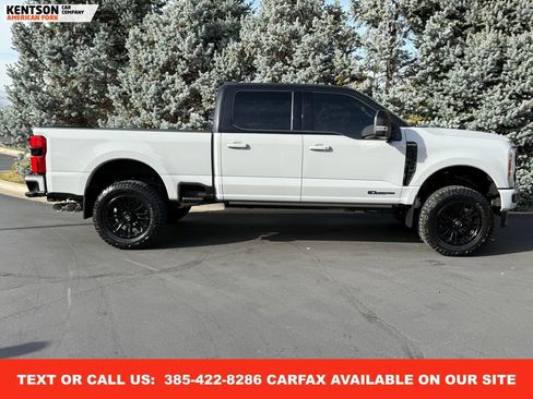 Used 2025 Ford F250 Platinum image 11
