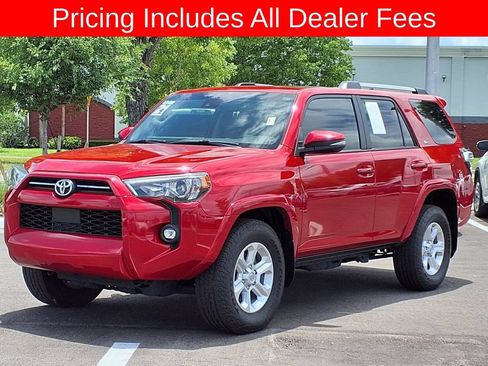 Used 2021 Toyota 4Runner SR5 Premium w/ Moonroof Package RWD image 3