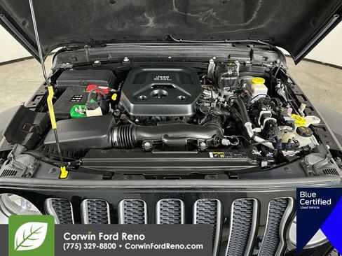 Used 2020 Jeep Wrangler Unlimited Sahara w/ Cold Weather Group image 32