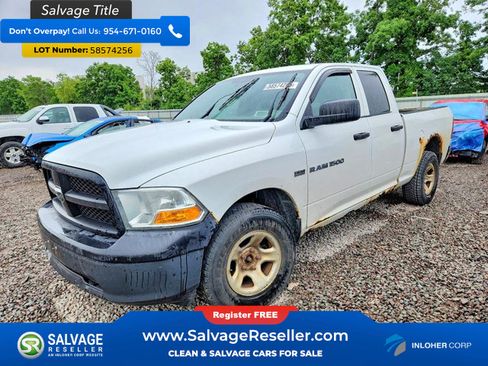 Used 2012 RAM 1500 ST w/ ST Popular Equipment Group AWD/4WD image 1