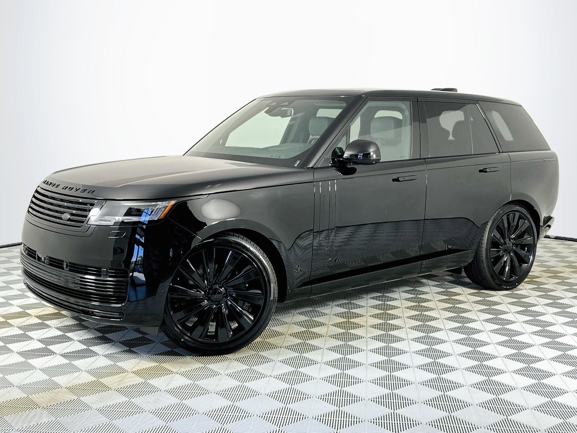New 2026 Land Rover Range Rover SV AWD/4WD image 1