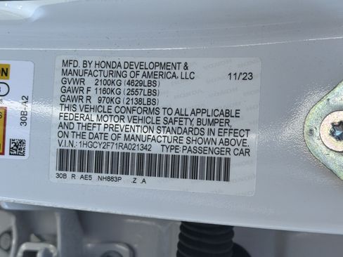 Used 2024 Honda Accord Sport image 37