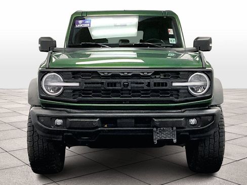 Certified 2022 Ford Bronco Wildtrak image 3