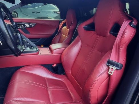 Used 2016 Jaguar F-TYPE R w/ Red Leather Interior Pack AWD/4WD image 5