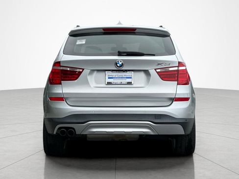 Used 2016 BMW X3 xDrive35i AWD/4WD image 4