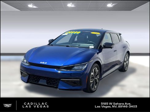 Used 2023 Kia EV6 GT-Line w/ GT-Line Suede Seat Package RWD image 1
