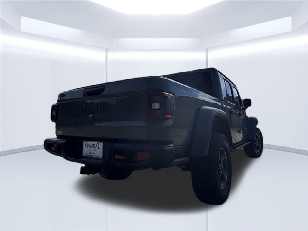 Used 2023 Jeep Gladiator Rubicon w/ LED Lighting Group AWD/4WD image 7