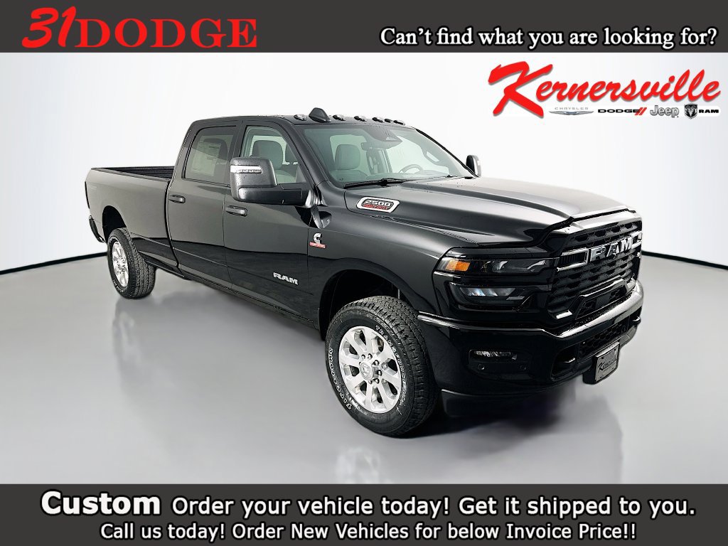 New 2026 RAM 2500 Big Horn AWD/4WD image 1