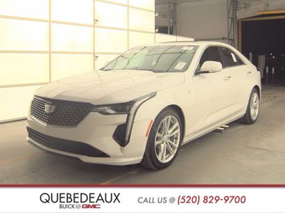 Used 2023 Cadillac CT4 Luxury w/ Sun And Sound Package