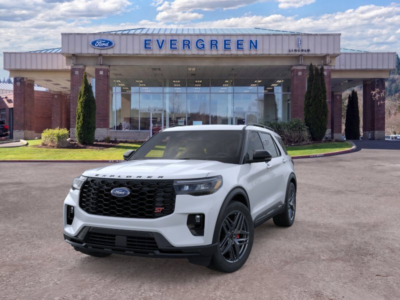 New 2026 Ford Explorer ST w/ Sun And Sound Package AWD/4WD image 2
