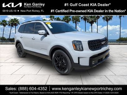 Certified 2024 Kia Telluride SX X-Line