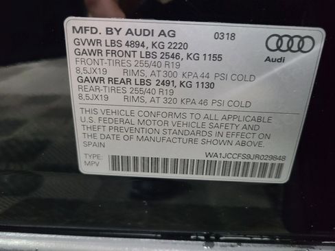 Used 2018 Audi Q3 2.0T Premium Plus w/ Premium Plus Package image 3