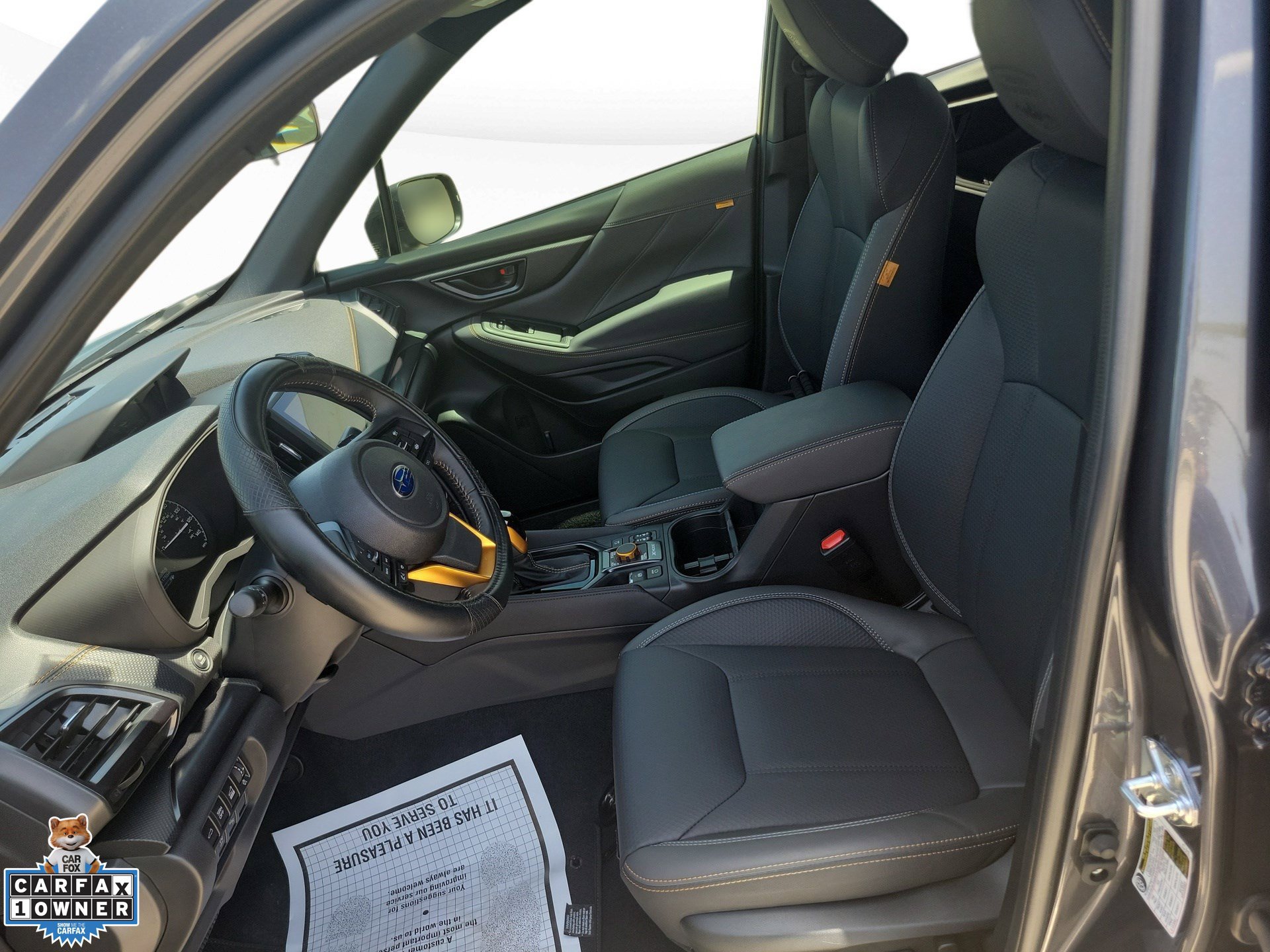 Certified 2025 Subaru Forester Wilderness AWD/4WD image 14