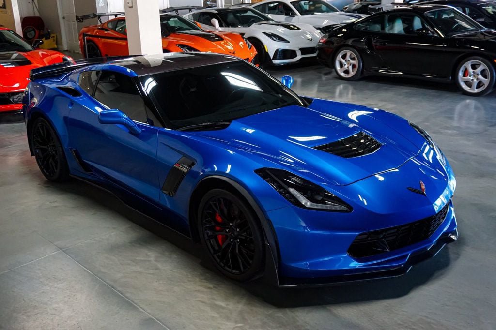 Used 2016 Chevrolet Corvette Z06 w/ Z07 Performance Package RWD image 51