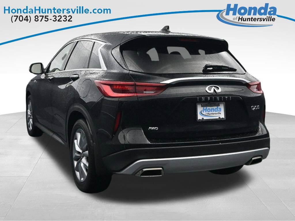 Used 2022 INFINITI QX50 Pure AWD/4WD image 6