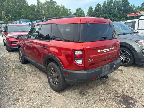 Used 2022 Ford Bronco Sport Big Bend w/ Convenience Package AWD/4WD image 4
