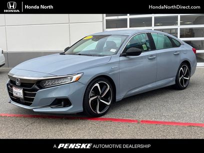 Used 2022 Honda Accord Sport