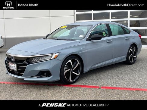 Used 2022 Honda Accord Sport image 1