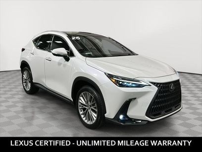 Certified 2025 Lexus NX 350h AWD w/ Accessory Package (2T)