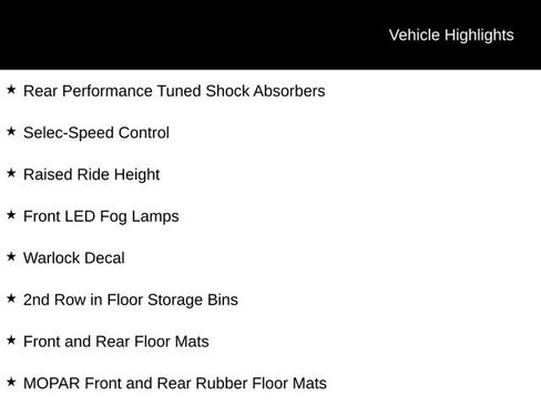 Used 2026 RAM 1500 Classic Warlock image 6