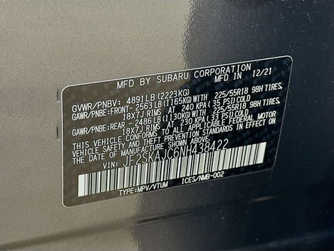 Used 2022 Subaru Forester Sport AWD/4WD image 50