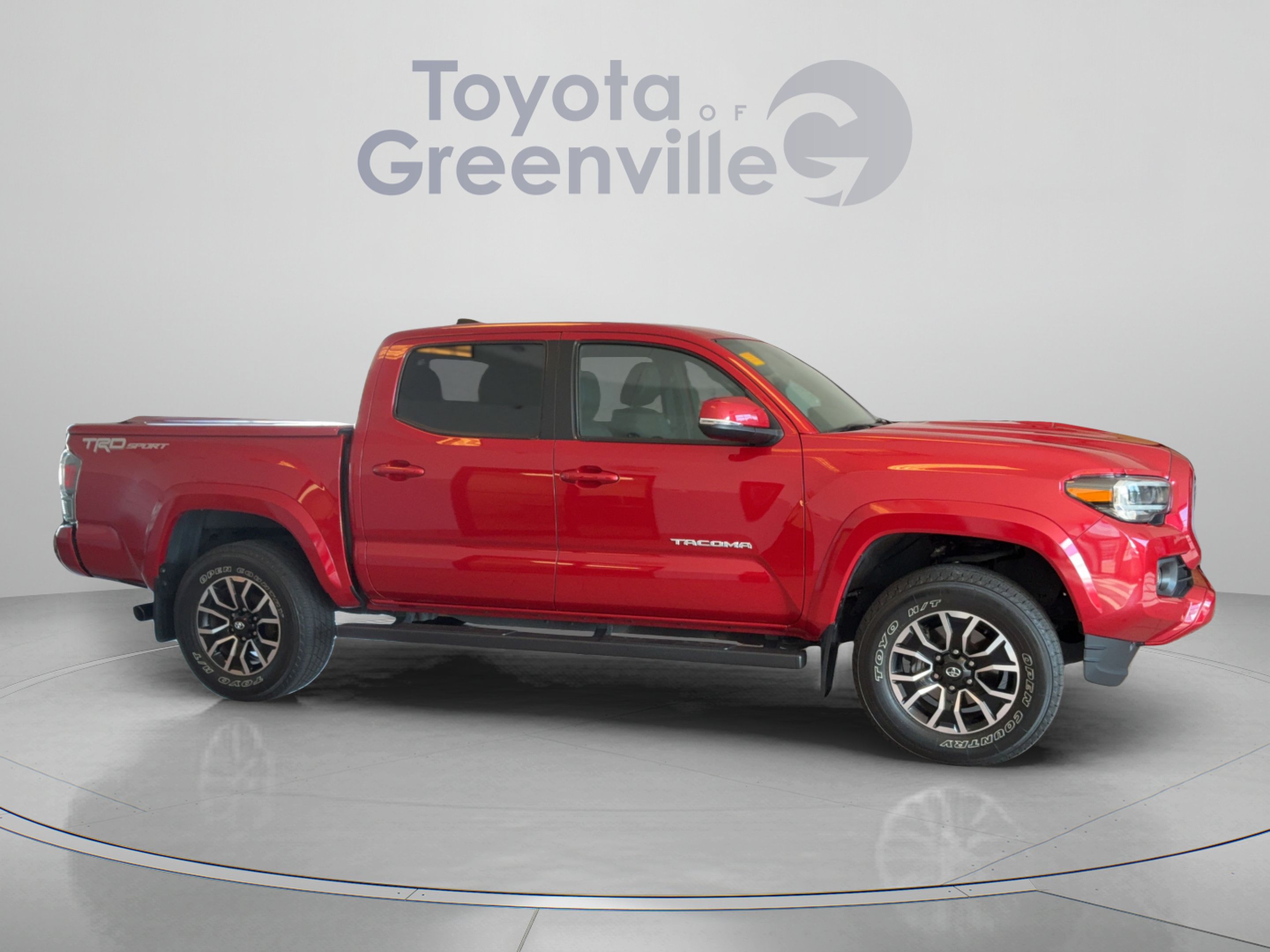 Used 2021 Toyota Tacoma TRD Sport w/ TRD Premium Sport Package RWD image 7