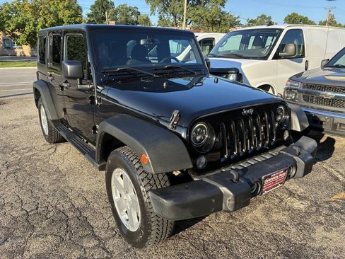 Used 2017 Jeep Wrangler Unlimited Sport w/ Quick Order Package 24S AWD/4WD image 13