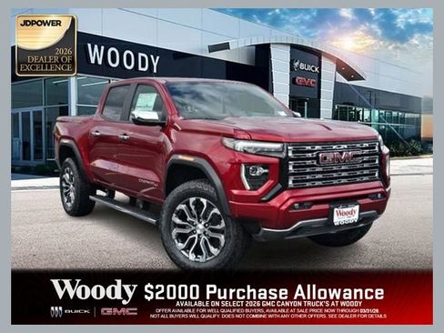 New 2026 GMC Canyon Denali AWD/4WD image 1