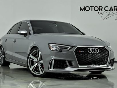 Used 2020 Audi RS 3 w/ Navigation Package