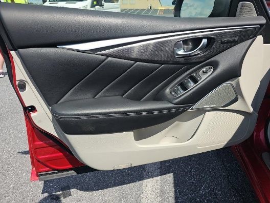 Used 2017 INFINITI Q50 Red Sport 400 AWD/4WD image 14