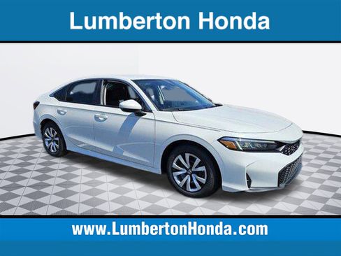 New 2026 Honda Civic LX image 1