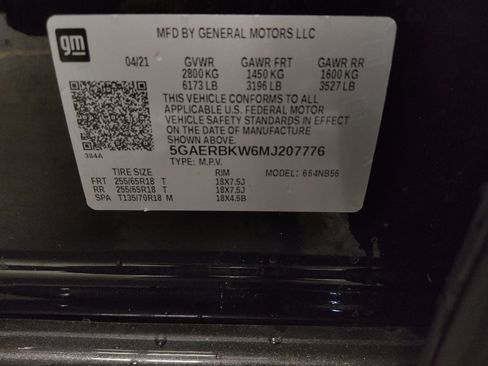 Used 2021 Buick Enclave Essence FWD image 33