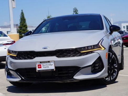 Used 2021 Kia K5 GT-Line AWD/4WD image 4