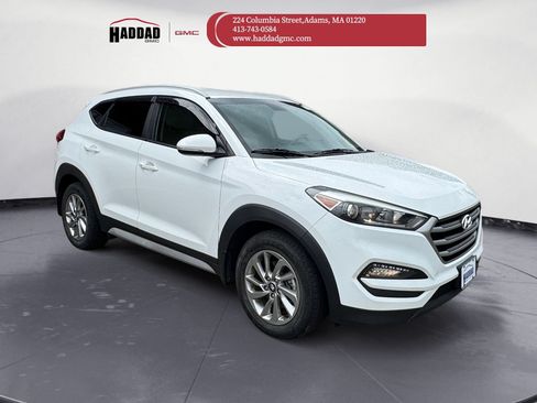 Used 2018 Hyundai Tucson SEL Plus w/ Cargo Package AWD/4WD image 3