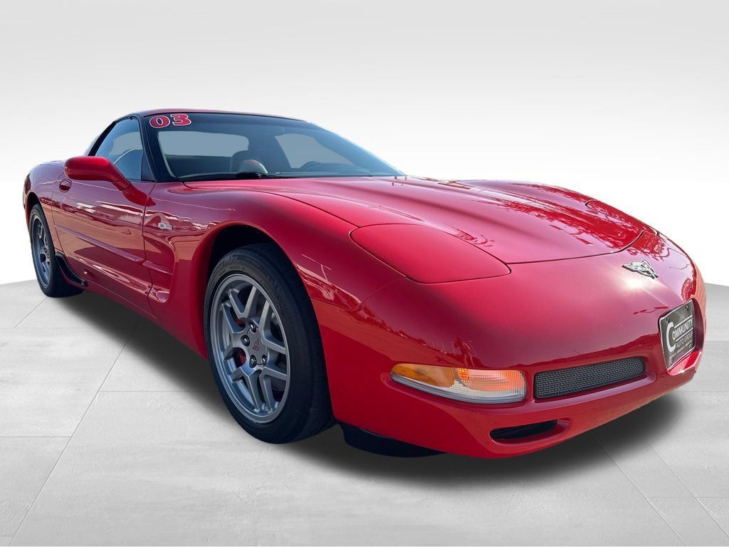 Used 2003 Chevrolet Corvette Z06 w/ Memory Package, 3 Drivers RWD image 8
