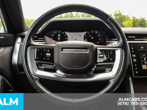 Used 2025 Land Rover Range Rover Long Wheelbase SE AWD/4WD image 24