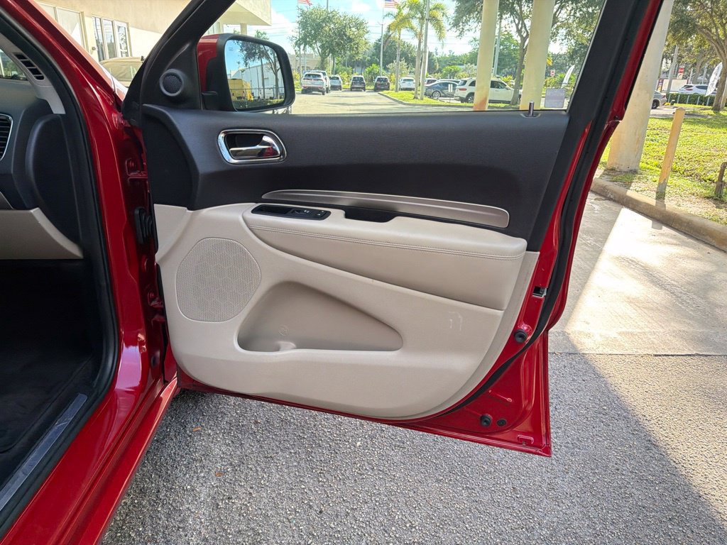 Used 2017 Dodge Durango GT w/ Nav & Power Liftgate Group RWD image 27